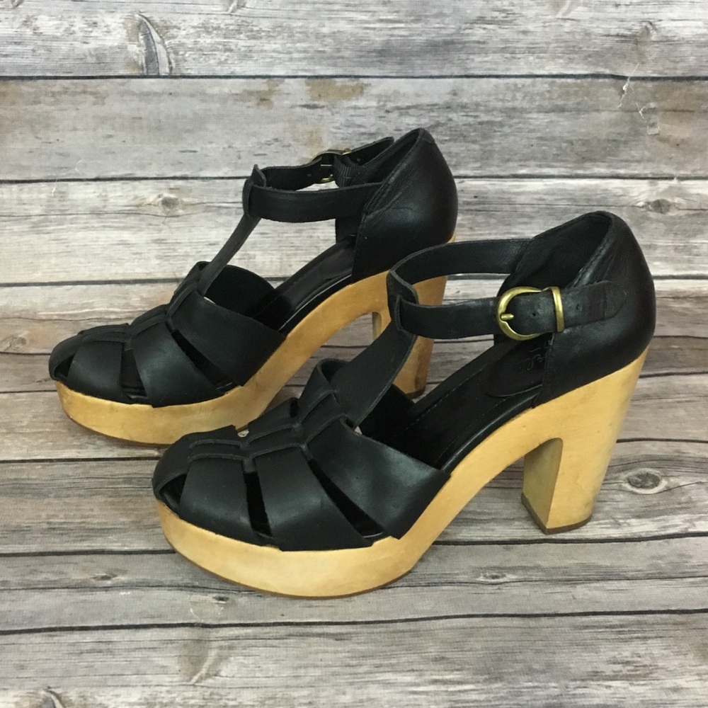Madewell The Andie Sandal In Black